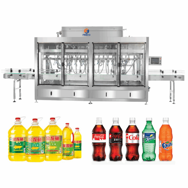 FKF805 Flow Meter Precise Quantitative Filling Machine