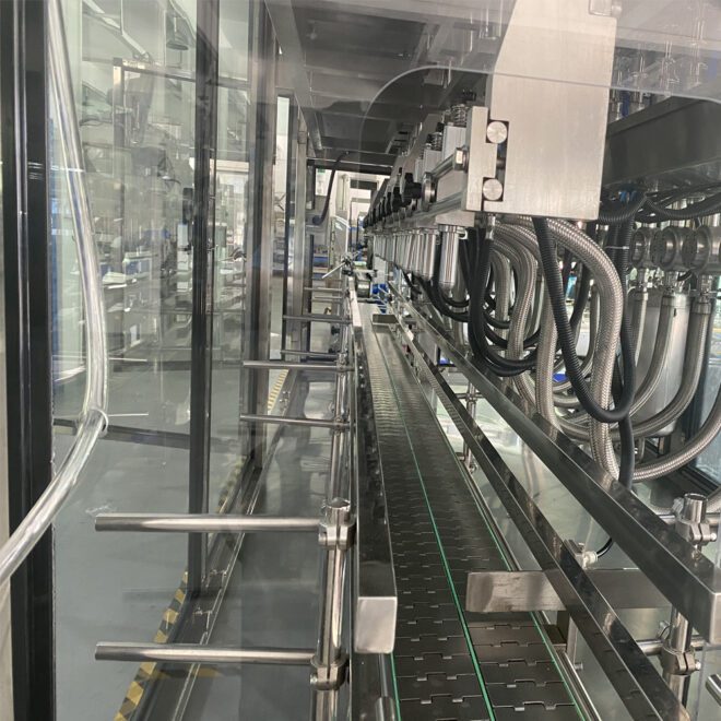 FKF805 Flow Meter Precise Quantitative Filling Machine - Image 2