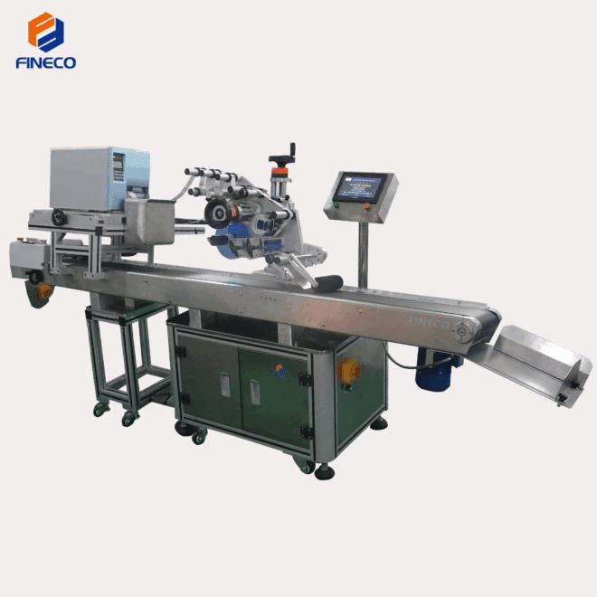 FKP-601 Labeling Machine With Cache Printing Label - Image 3