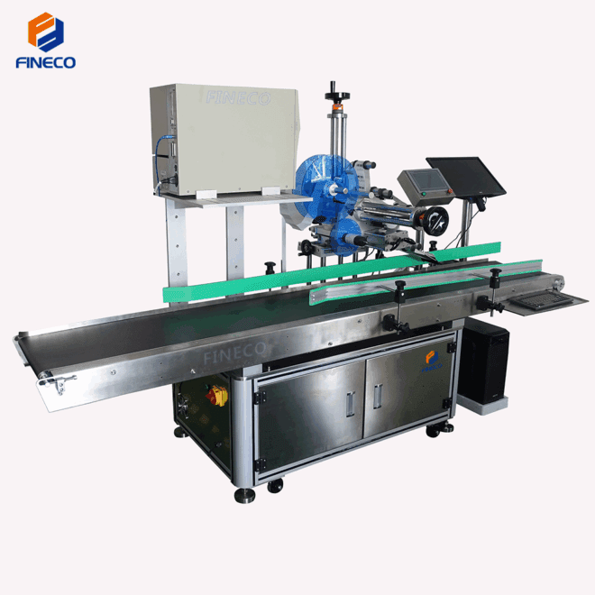 FKP-601 Labeling Machine With Cache Printing Label - Image 2