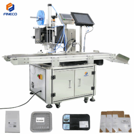 FKP-801 Labeling Machine Real Time Printing Label