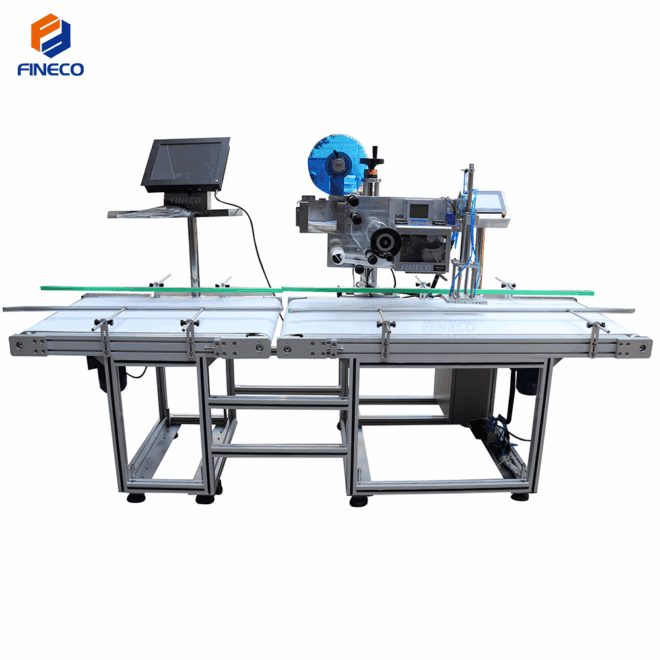 FKP-801 Labeling Machine Real Time Printing Label - Image 2