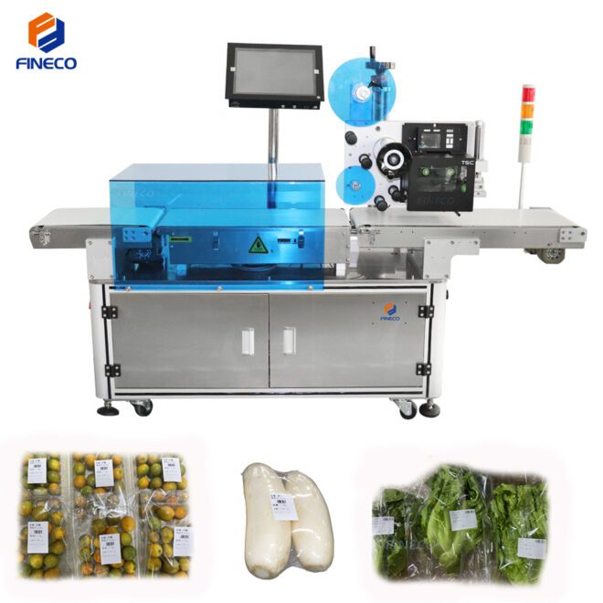 FKP-901 Automatic Fruits and Vegetable weighing printing labeling machine - Image 2
