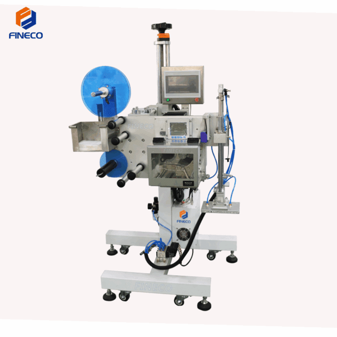 FKP835 Full Automatic Real-Time Printing Label Labeling Machine - Image 2