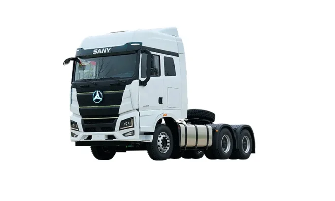 Semi-trailer Tractor