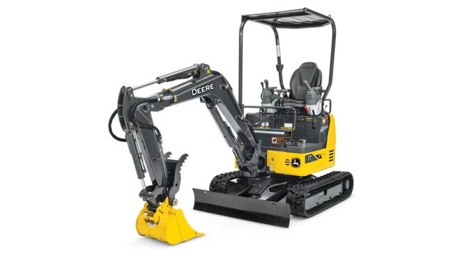 Compact Excavator 3,800-13,500 lbs