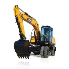 Wheel Excavator
