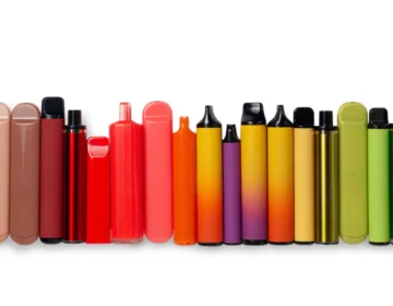 Customizable E-Cigarette, Vape, Bar