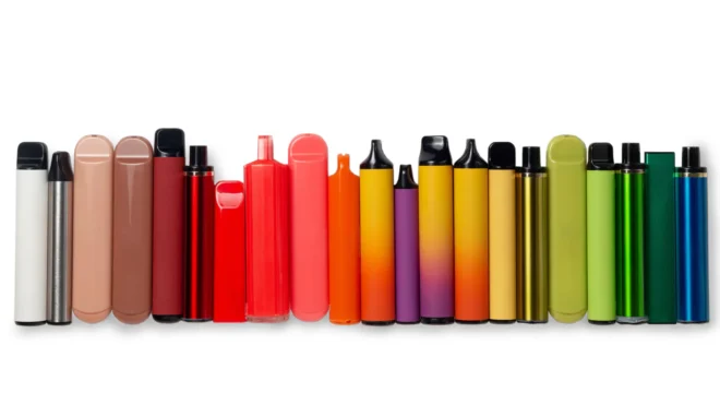 Customizable E-Cigarette, Vape, Bar